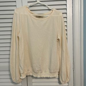 LOFT Beige Top